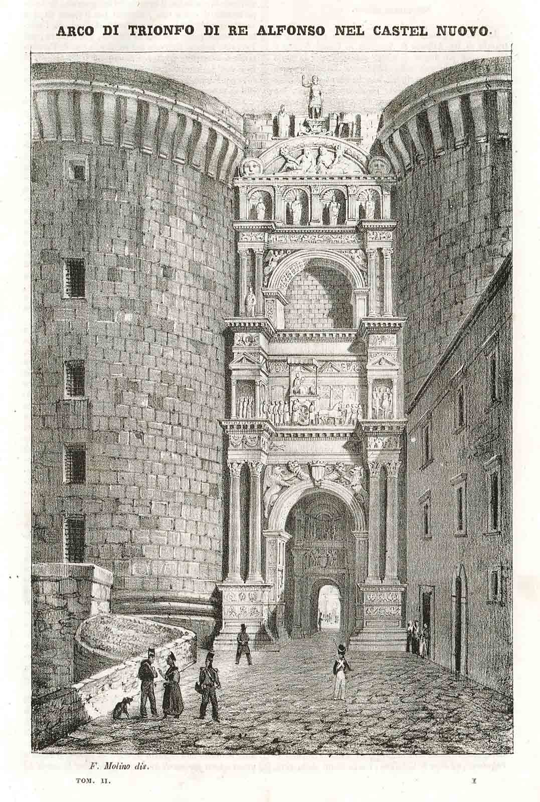 Arco di Trionfo di Re Alfonso nel Castel Nuovo