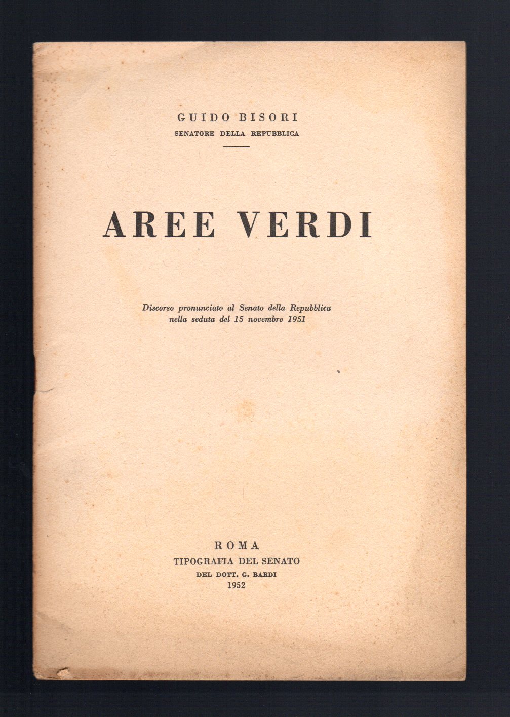 Aree verdi