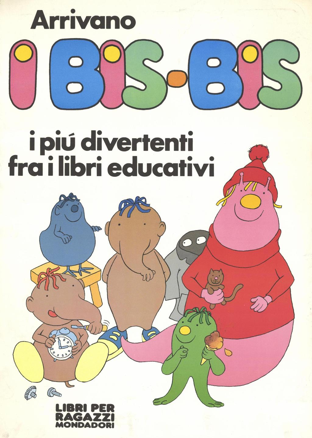 Arrivano i Bis-Bis, i più divertenti fra i libri educativi