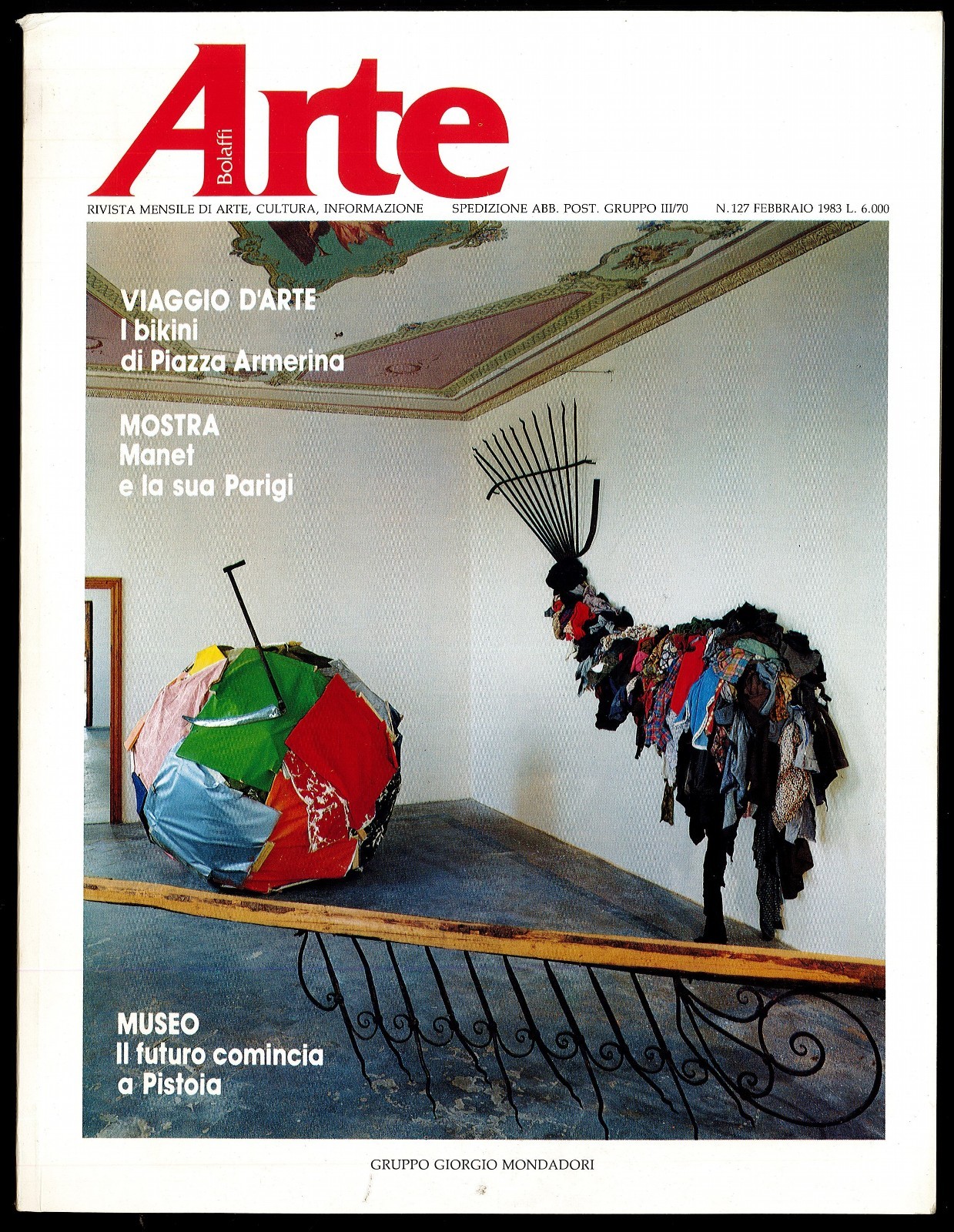 Arte Rivista mensile di Arte, Cultura, Informazione n.127 febbraio 1983