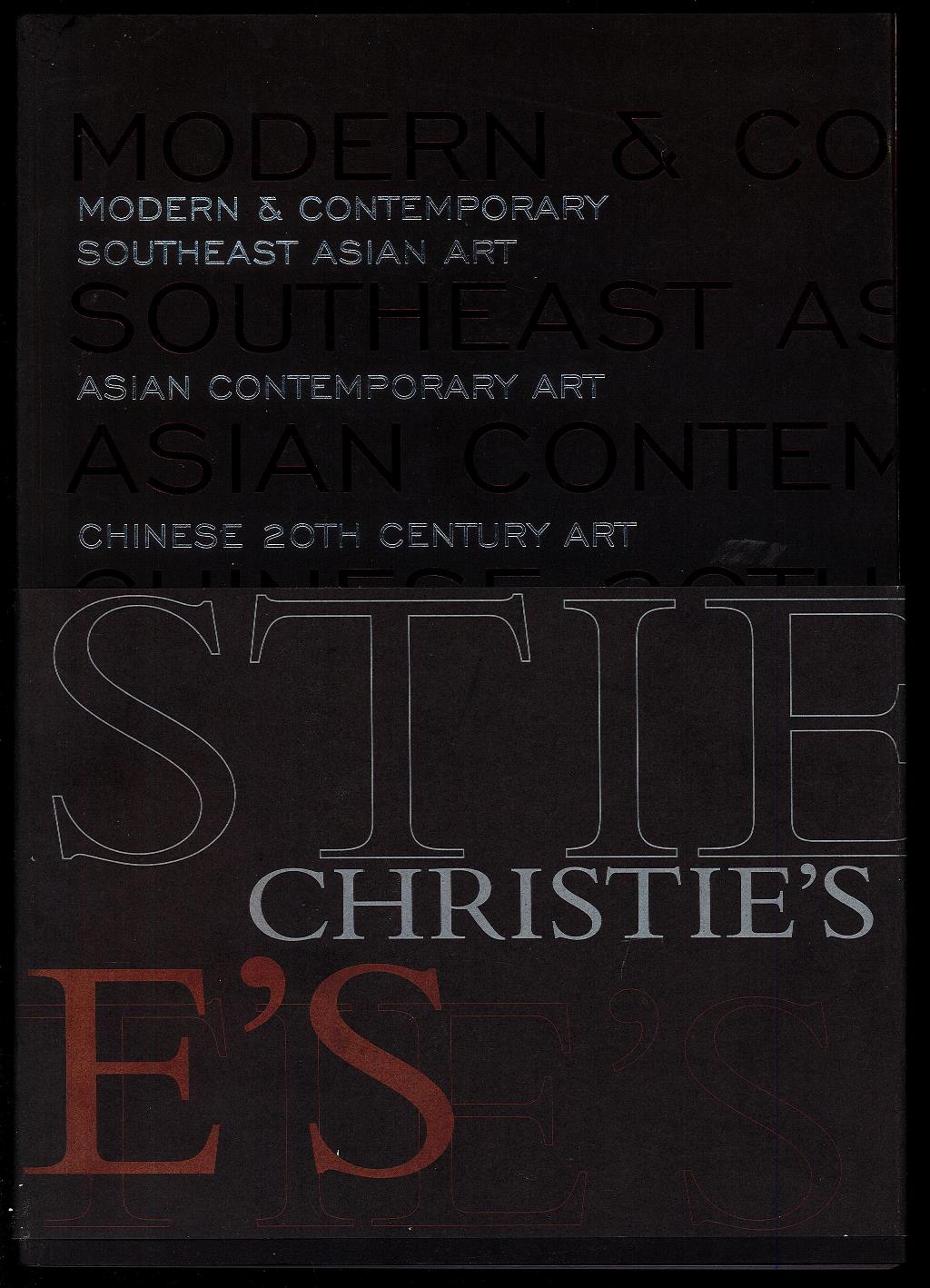 Asian Contemporary Art. 30 nov 1 dec 2008