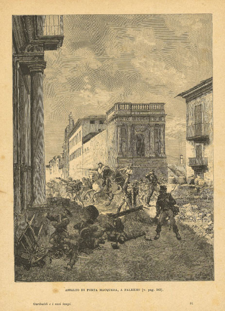 Assalto di Porta Macqeda, a Palermo