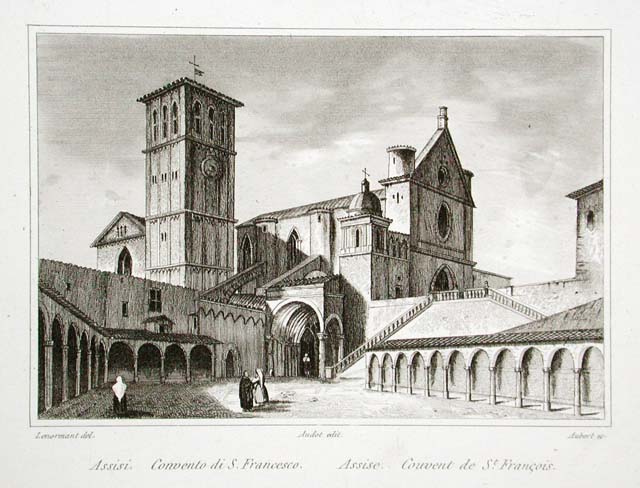 Assisi. Convento di S.Francesco