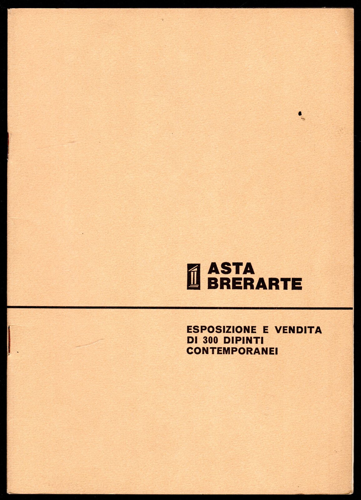 Asta Brerarte. 300 dipinti di Maestri contemporanei