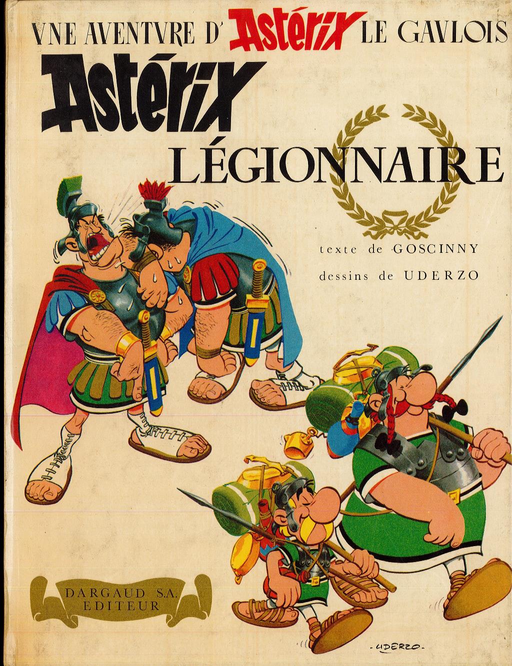 Asterix legionnaire