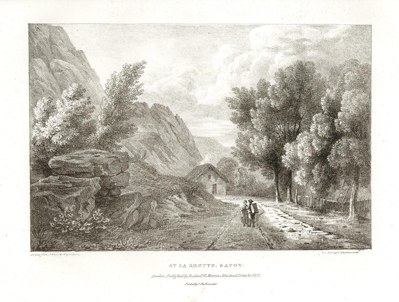 At la grotte, Savoy