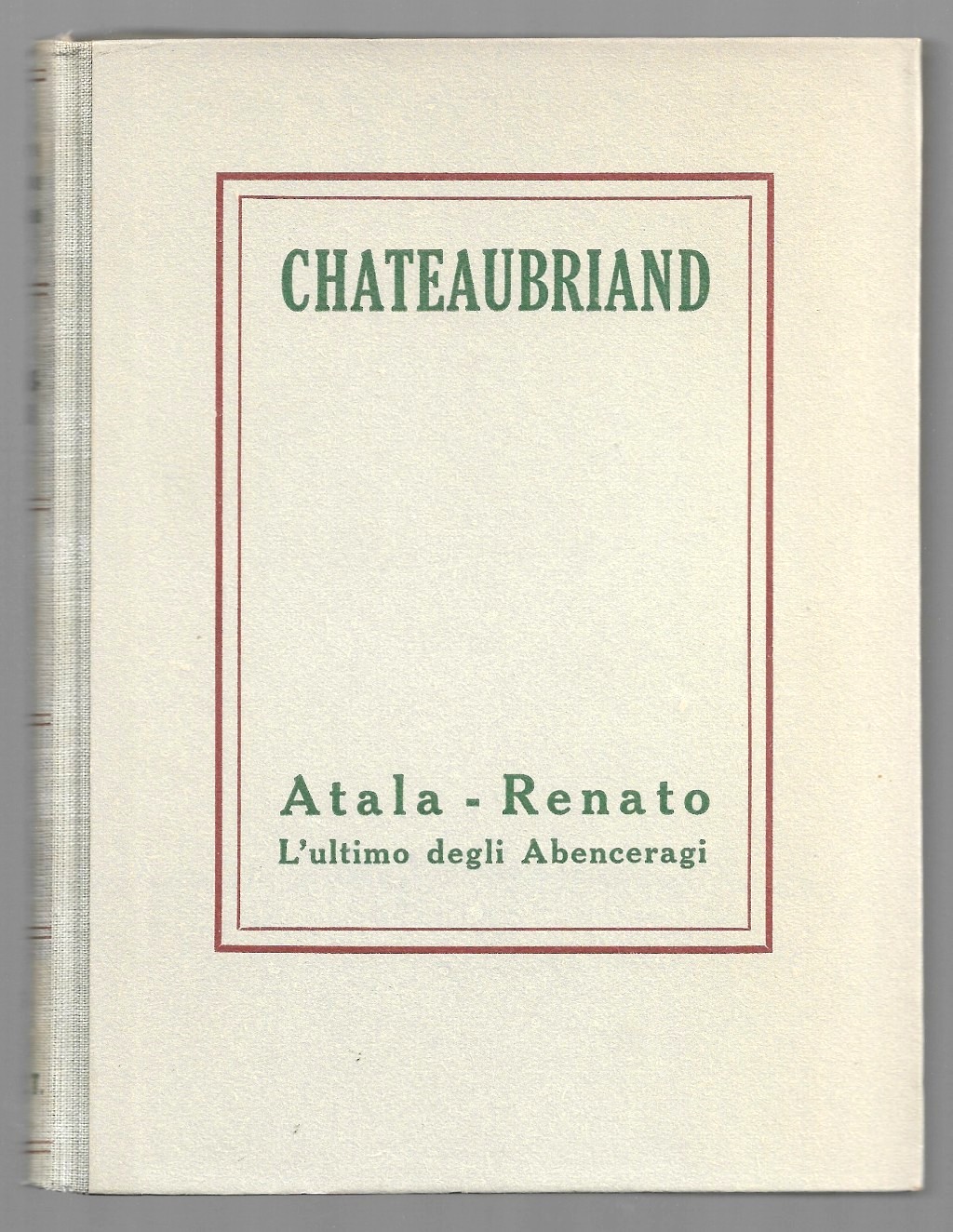 Atala - Renato - Le avventure dell'ultimo degli Abenceragi