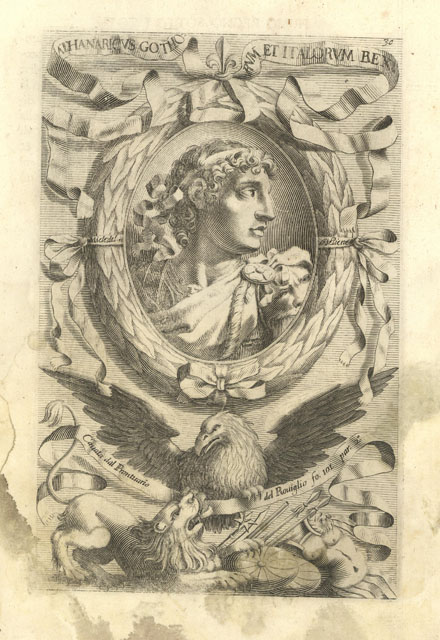 Athanaricus Gothorum et italorum rex