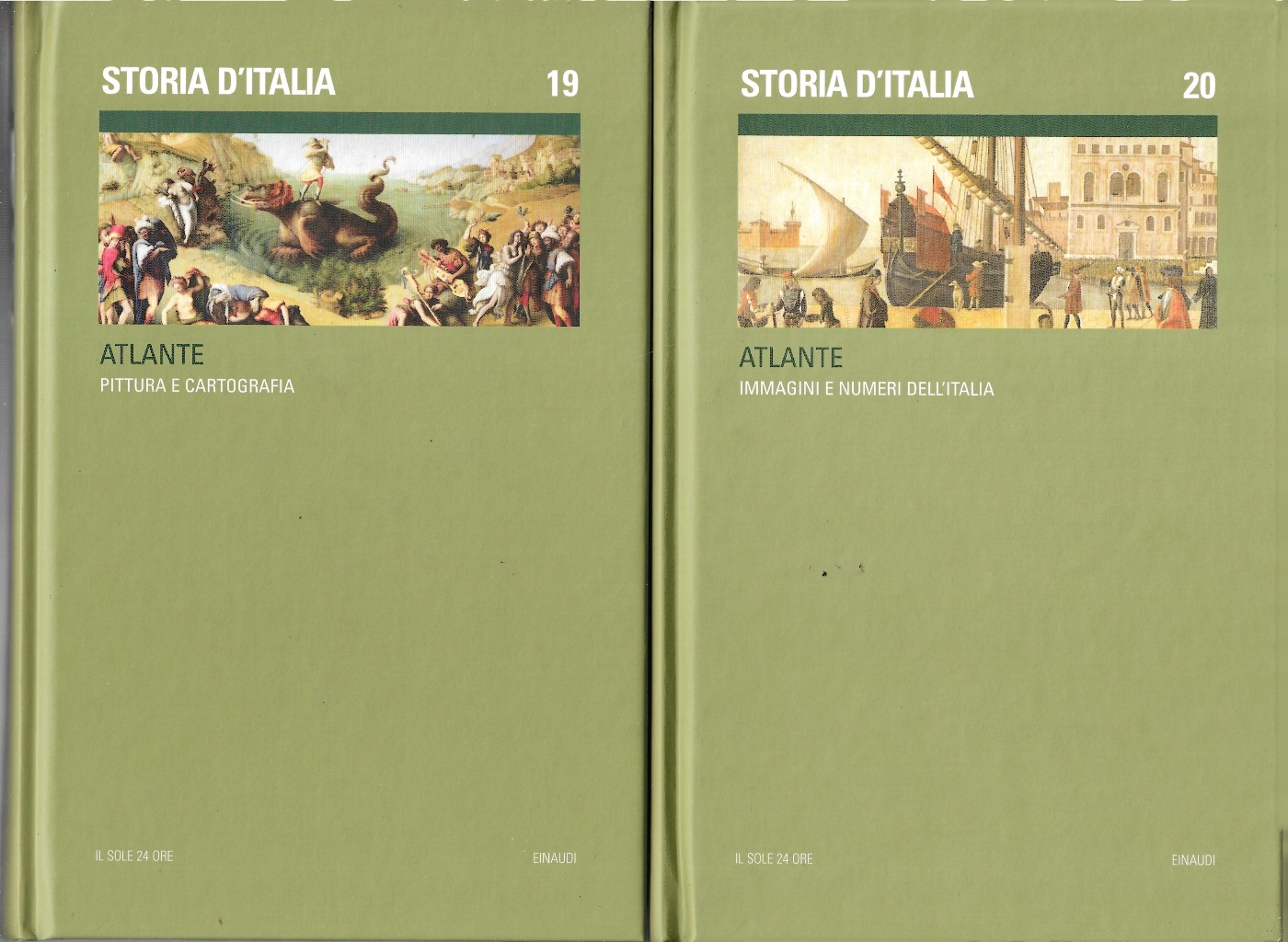 Atlante - Pittura e cartografia - Immagini e numeri dell'Italia …