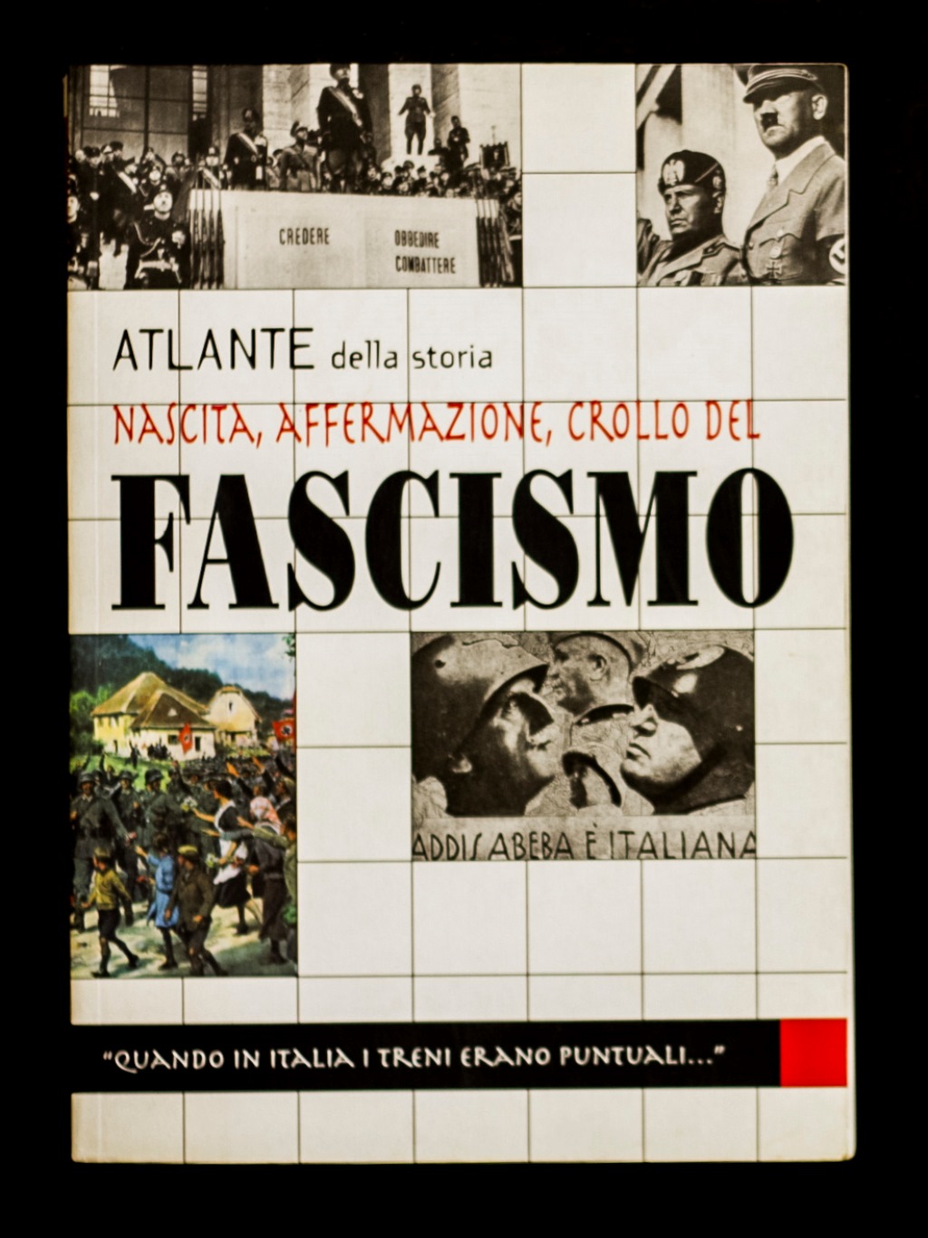 Atlante della nascita, affermazione, crollo del fascismo