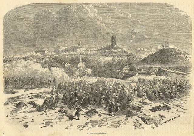 Attaque de Solferino
