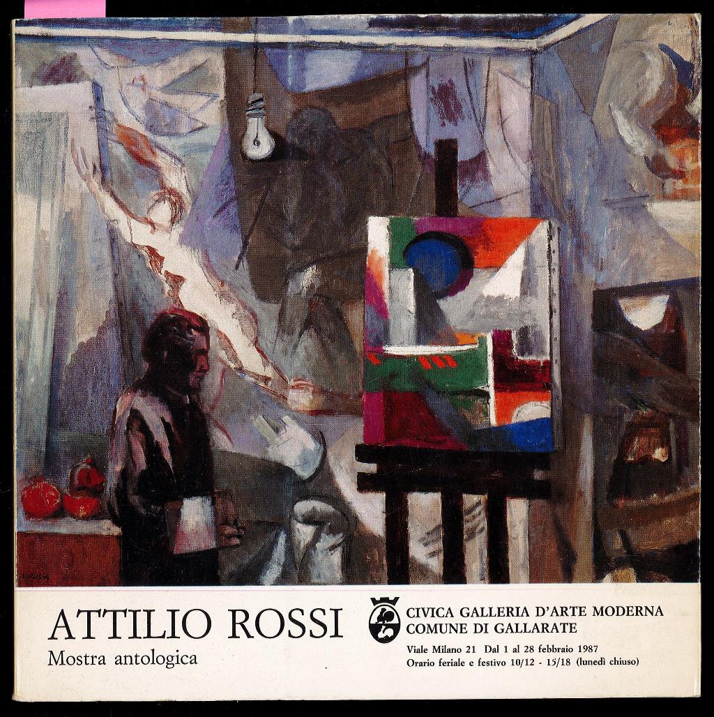 Attilio Rossi - Mostra Antologica