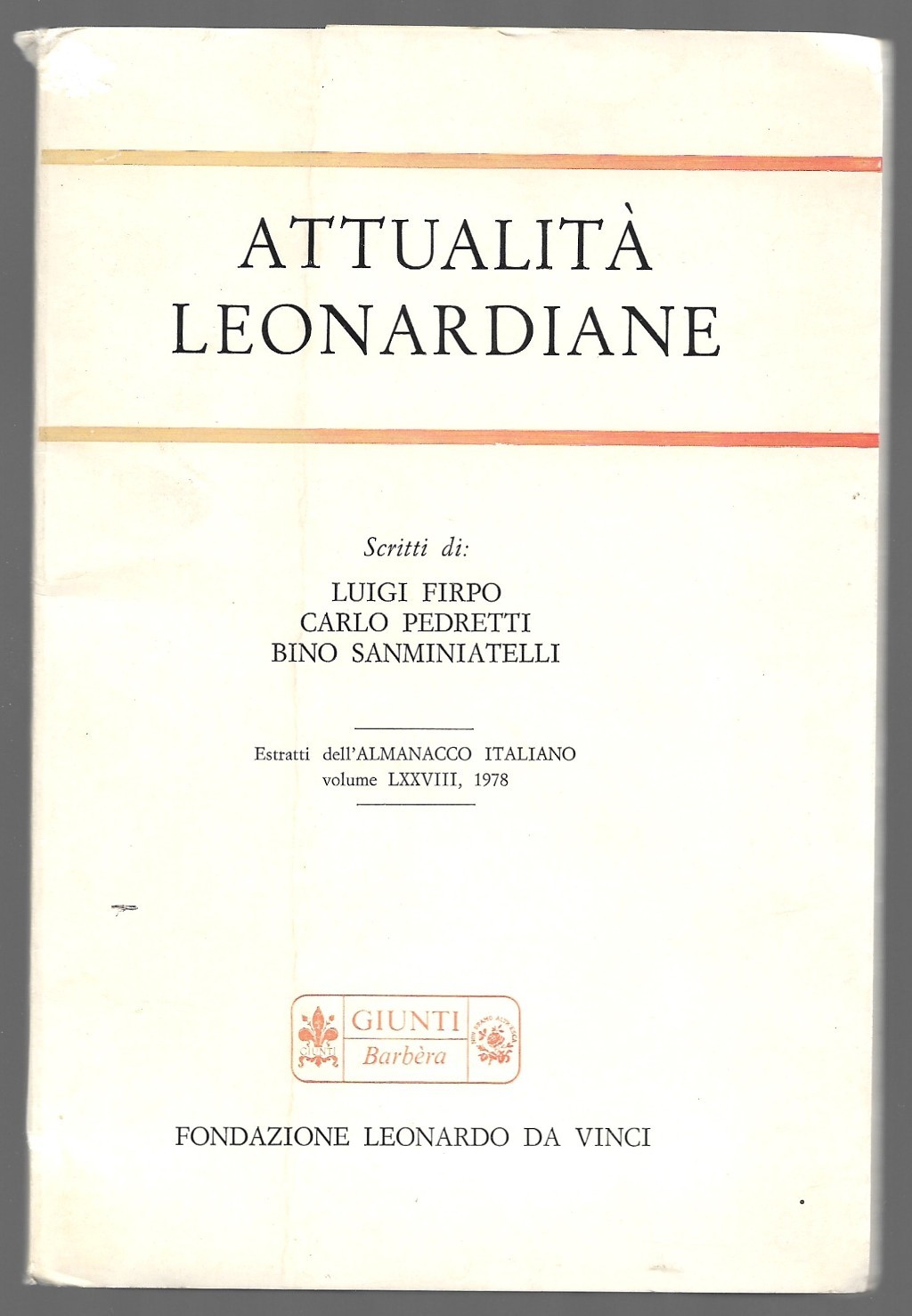 Attualità Leonardiane