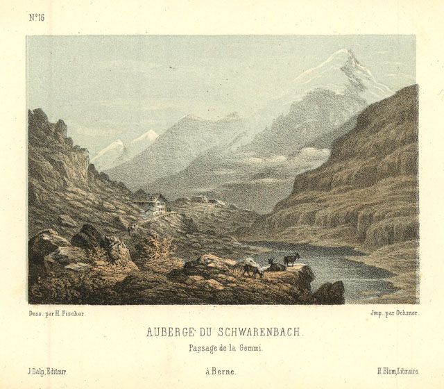 Auberge du Schwarenbach / Paggade de la Gemmi