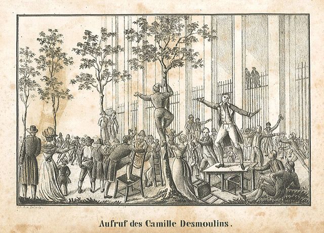 Aufruf des Camille Desmoulins
