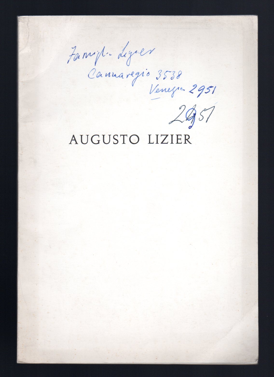Augusto Lizier