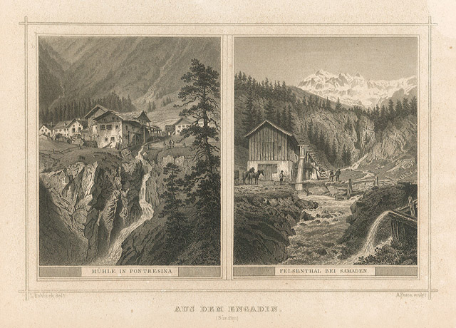 Aus dem Engadin (Bundten)