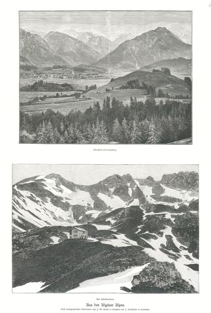 Aus den Algauer Alpen