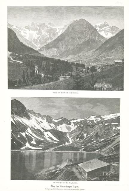 Aus den Vorarlberger Alpen