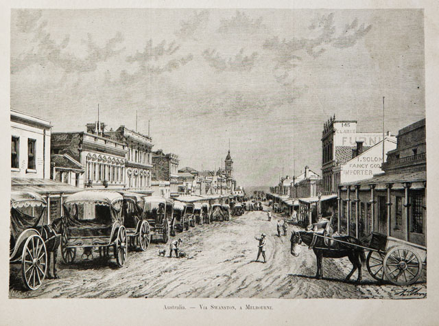 Australia / Via Swanston, a Melbourne