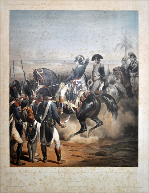 Avant la bataille !. Matinée des Pyramides