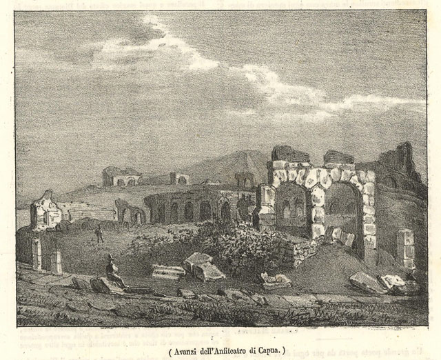 Avanzi dell'anfiteatro di Capua