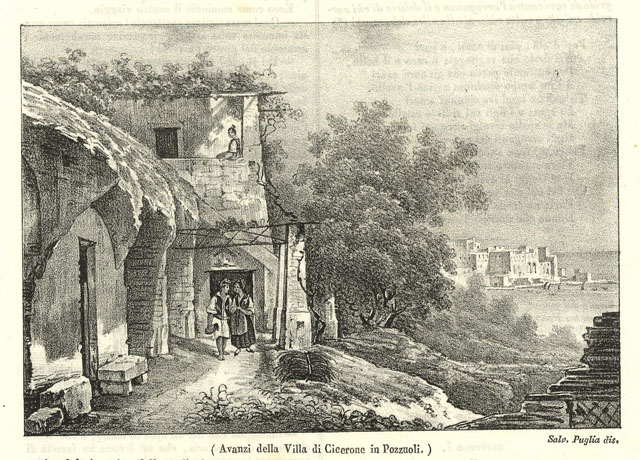 Avanzi della villa di Cicerone in Pozzuoli