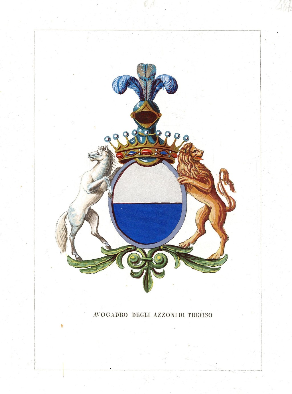 Avogadro degli Azzoni di Treviso