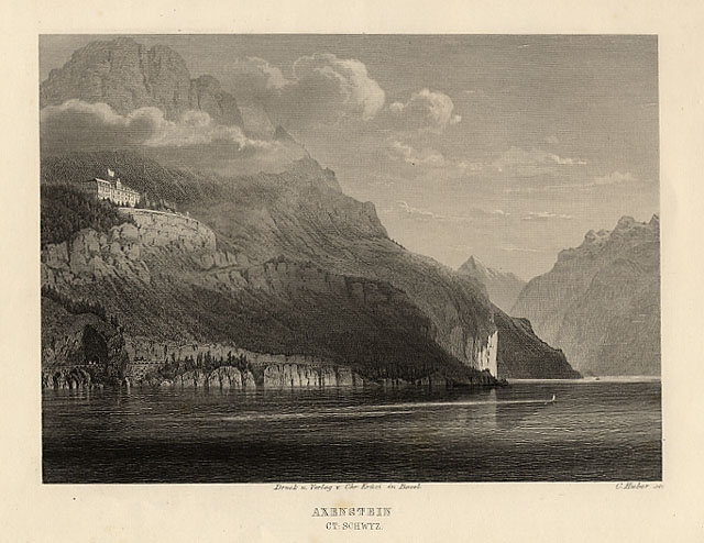 Axenstein - ct. Schwyz