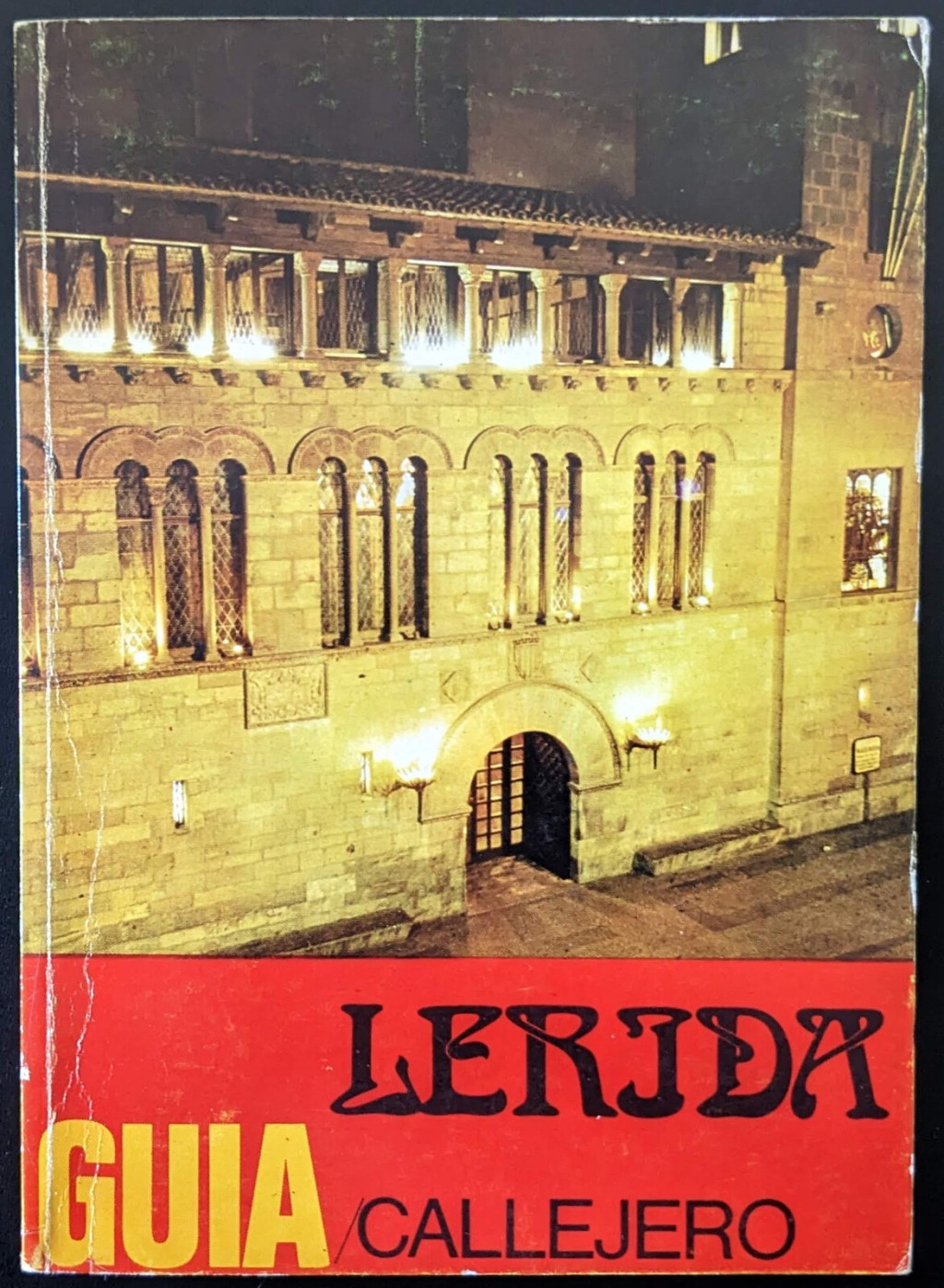 Ayuntamiento de Lerida. Guia y callejero de la ciudad