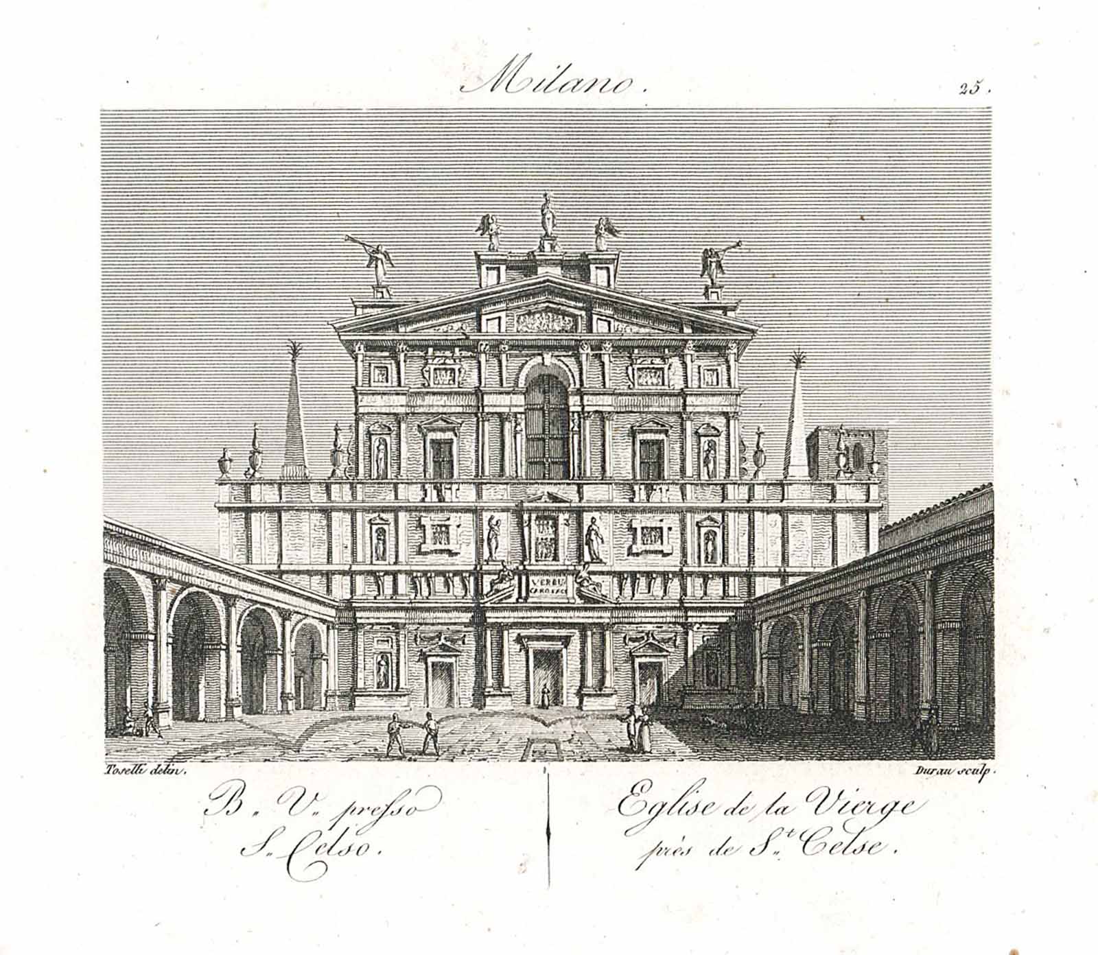 B. V. presso S. Celso