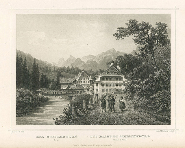 Bad Weisssenburg - Les Bains de Weissenburg (Bern)