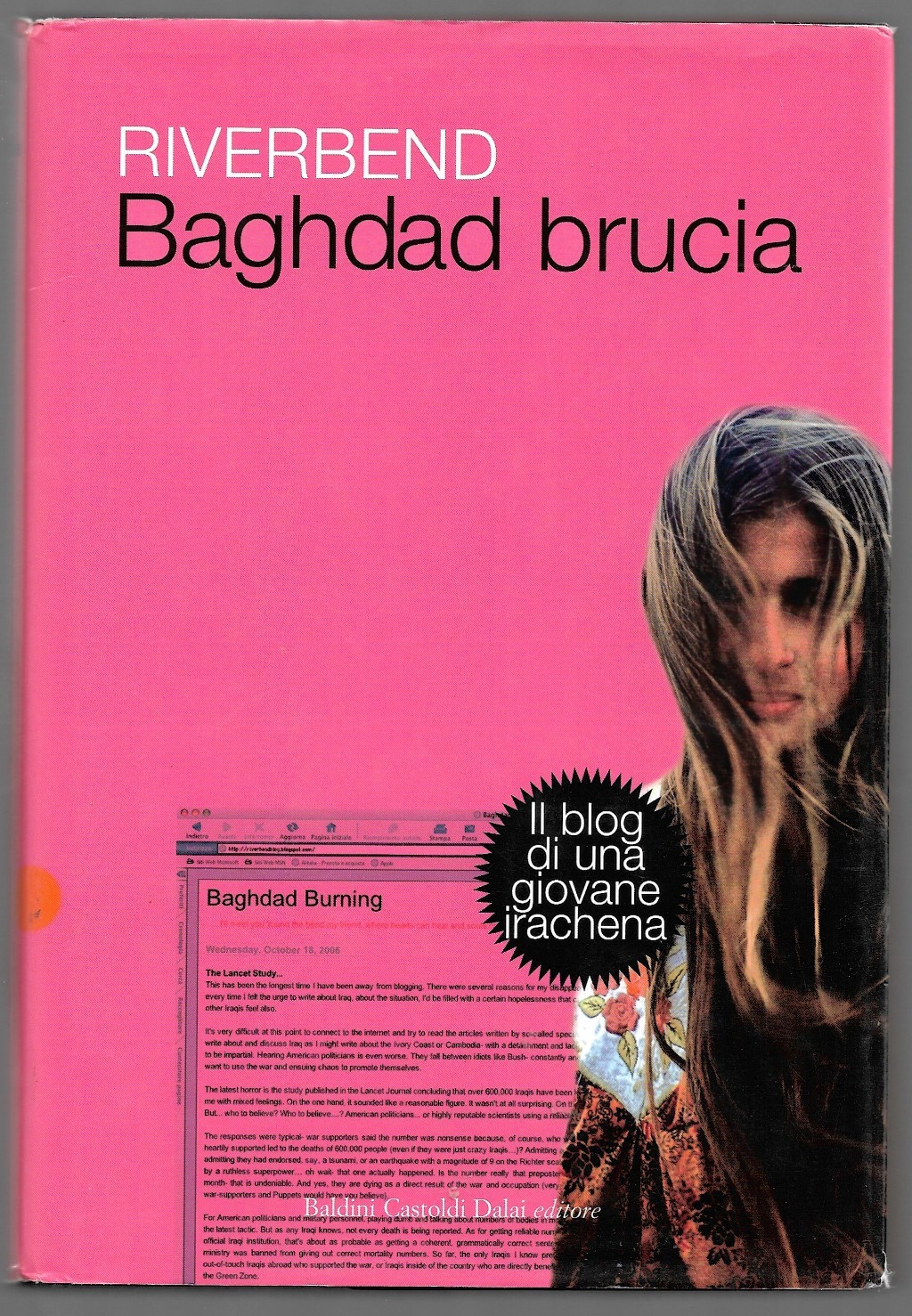 Baghdad brucia