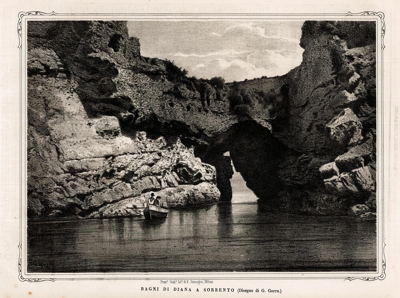 Bagni di Diana a Sorrento