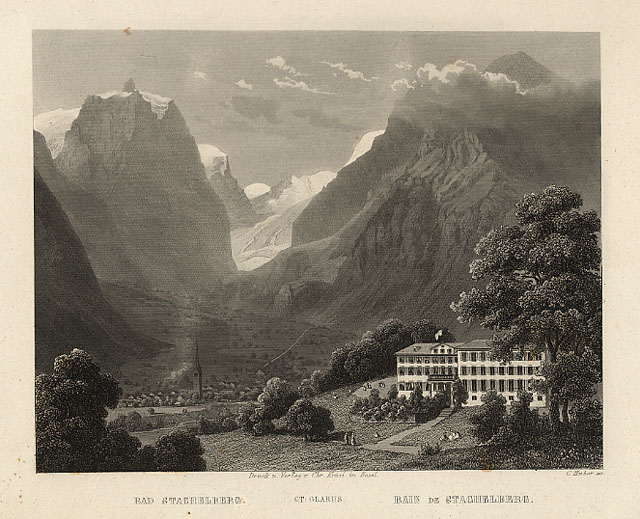 Bain de Stachelberg - ct: Glarus