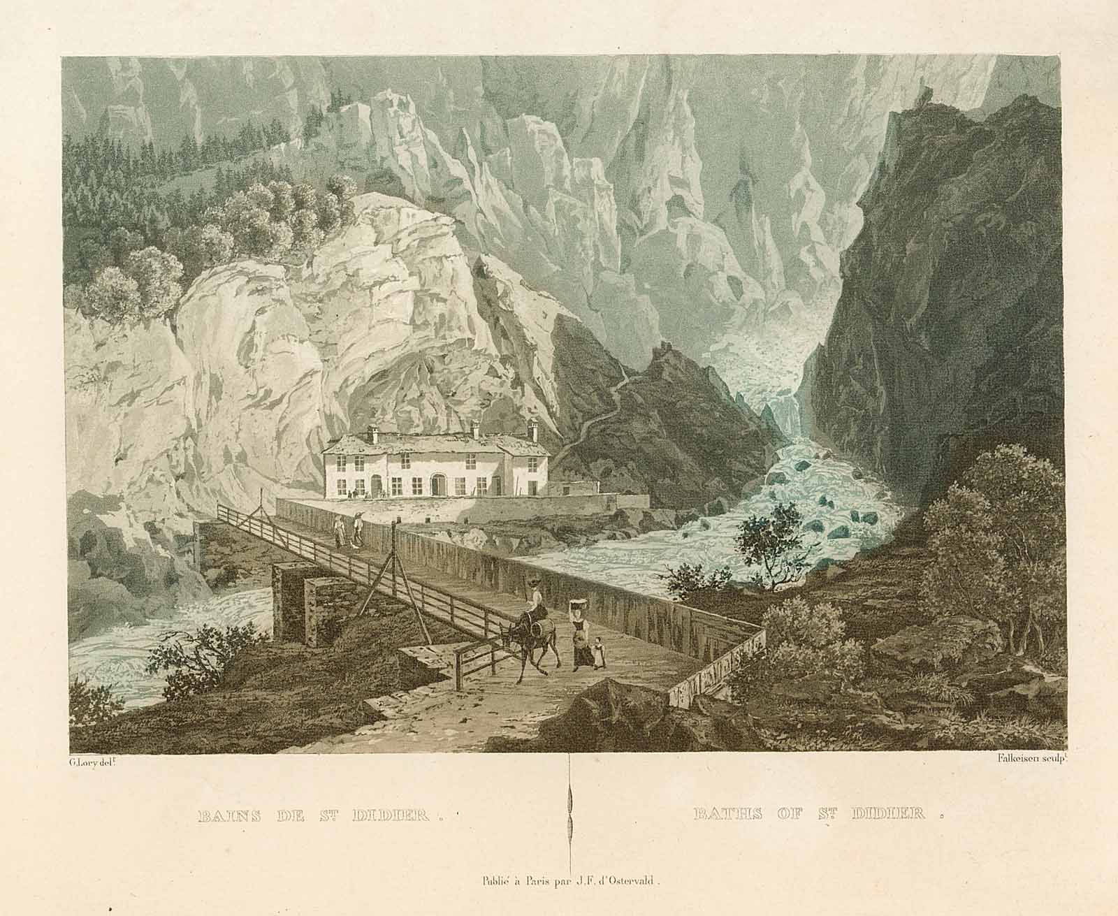 Bains de St. Didier - Baths of St. Didier