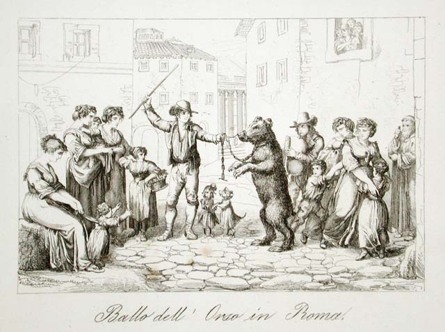 Ballo dell'Orso in Roma