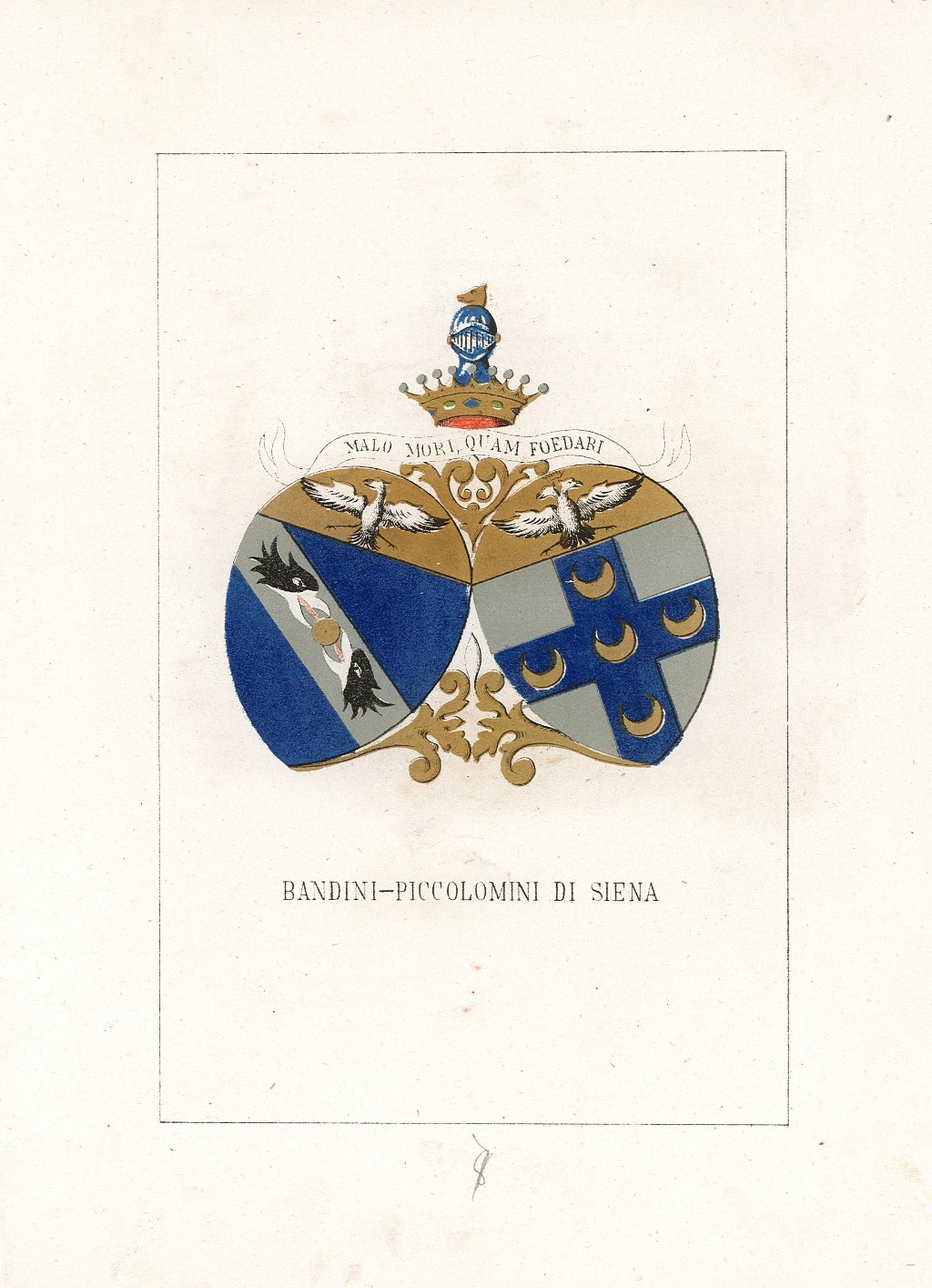 Bandini - Piccolomini di Siena