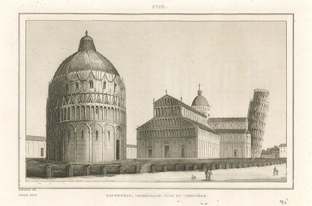 Baptistère, Cathédrale, Tour et Cimitière
