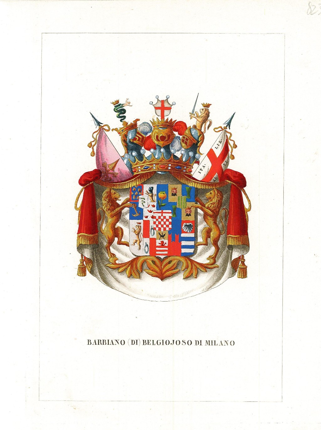 Barbiano di Belgiojoso di Milano