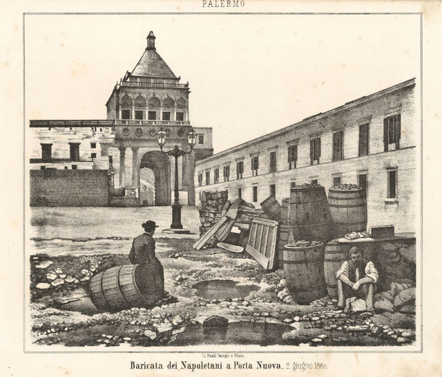Baricata dei Napoletani a Porta Nuova, 2 giugno 1860