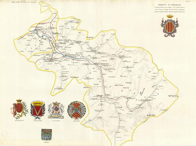 Baronia di Fossigni .