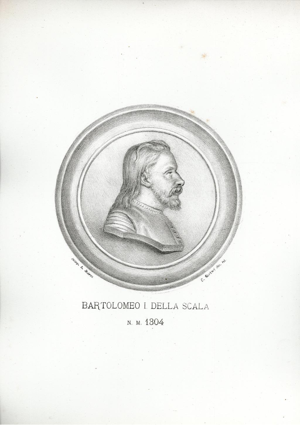 Bartolomeo I. della Scala n. m. 1304