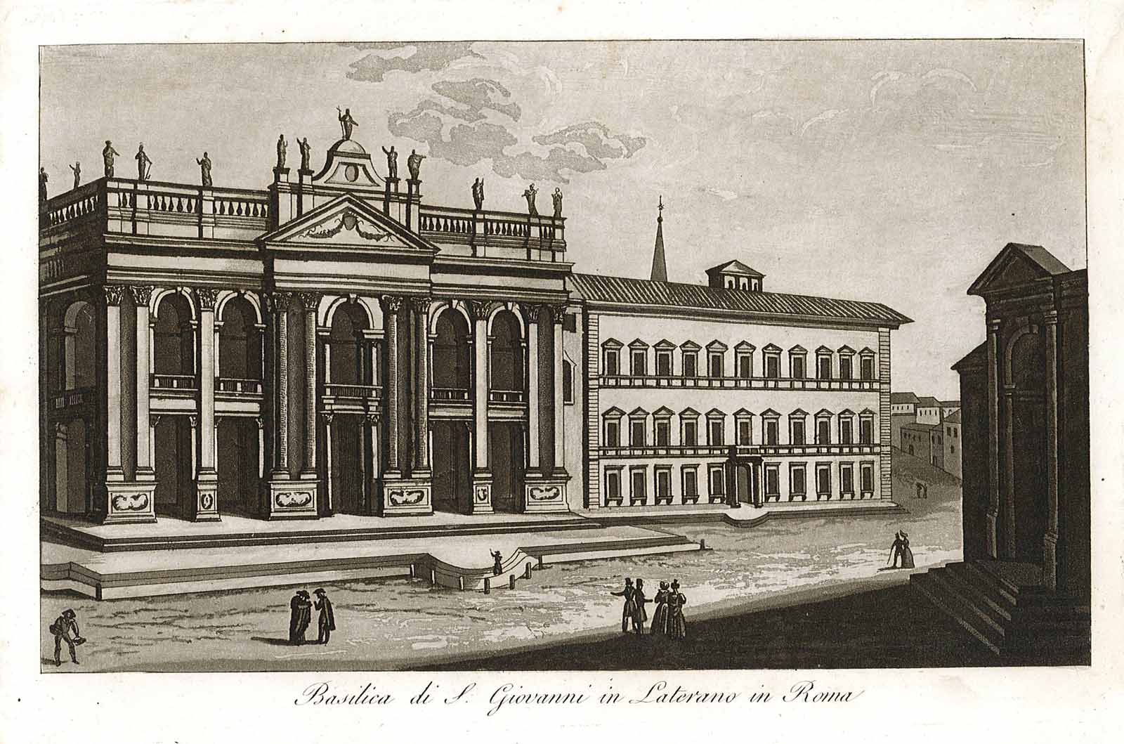 Basilica di S. Giovanni in Laterano in Roma