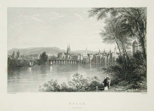 Basle./ on the Rhin / .