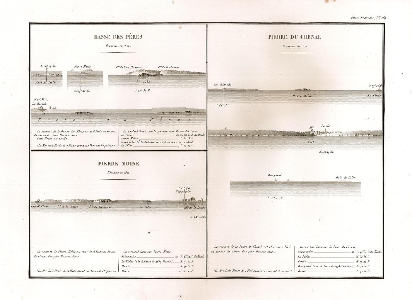 Basse des Pères et Pierre du Chenal - Reconnue en …