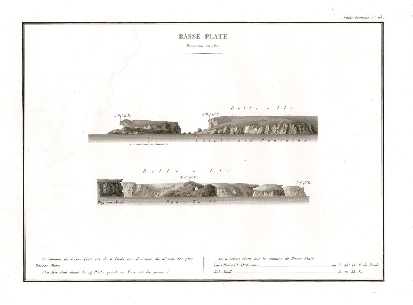 Basse Plate - Reconnue en 1820