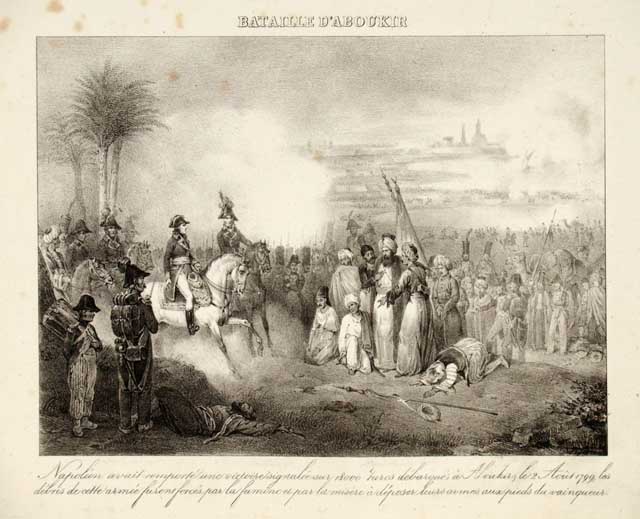 Bataille d'Aboukir