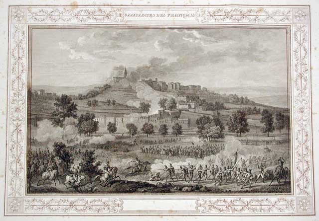 Bataille da Montebello et Casteggio . - (senza titolo) - …