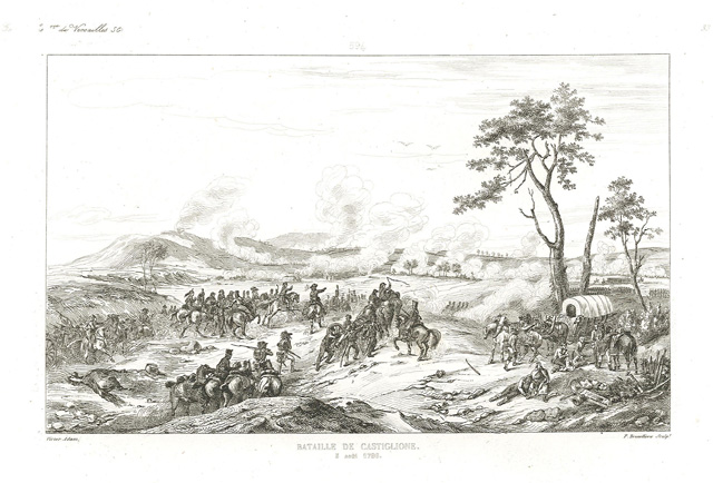 Bataille de Castiglione 5 aout 1796